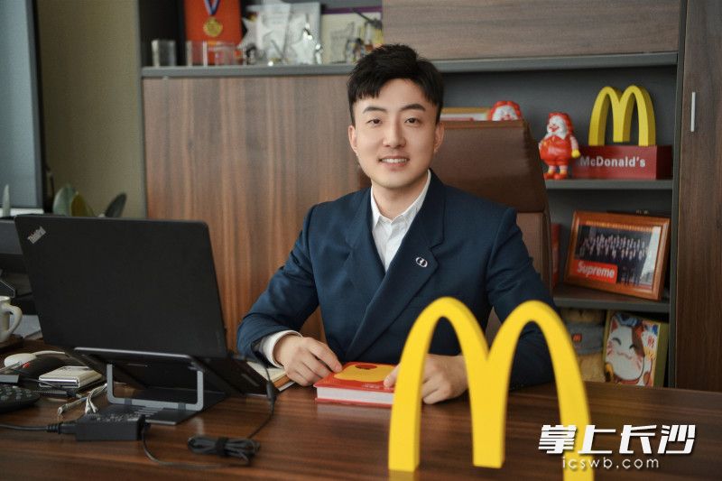 湖南麦当劳总经理王广一先生。均为湖南麦当劳供图