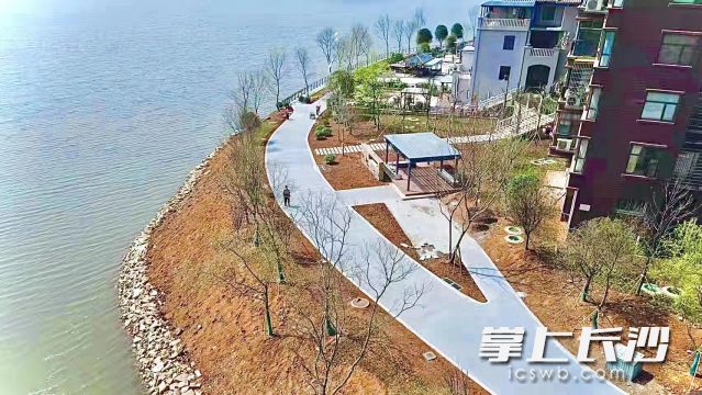 图为沅江市中心城区水环境综合治理一期工程PPP项目施工现场。