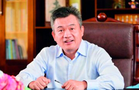 图为中国膜工业协会副秘书长陈良刚。