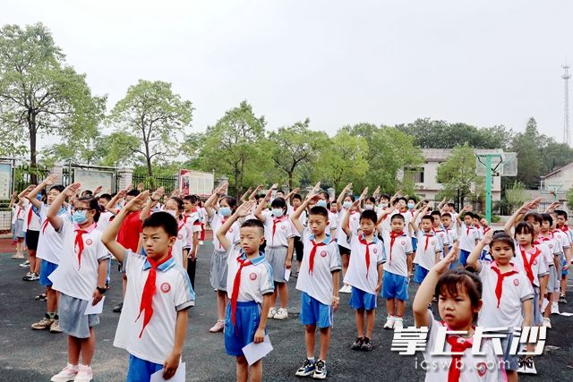 8月29日，麓谷各校积极行动，为孩子们打造了不一样的“开学第一课”！